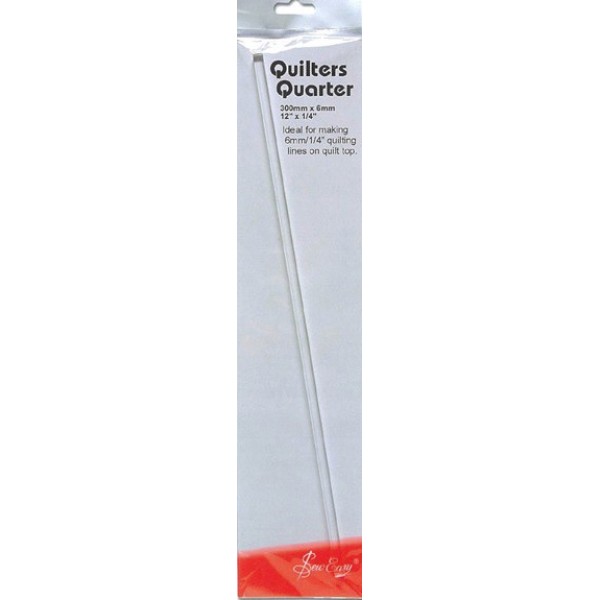 REGLA MARCADOR 1/4" QUILTERS QUARTER  (Min. 3 Uds)